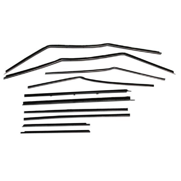 Window Felt Beltline Weatherstrips
