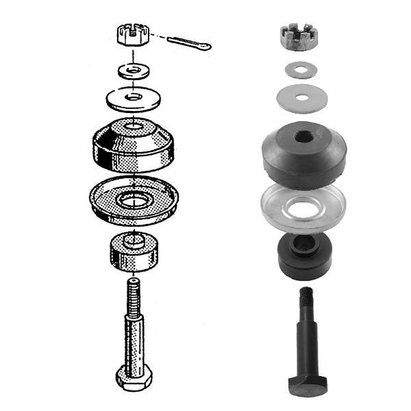 Engine and Transmission Mount