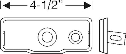 Detachable Center Post Pad