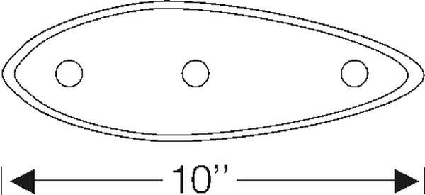 Taillight Mounting Pad
