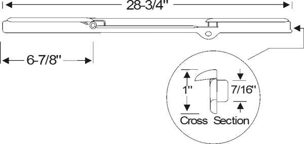 Front Door Vent Window Weatherstrips
