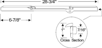Front Door Vent Window Weatherstrips