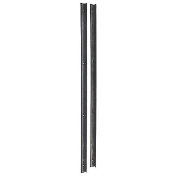 Vent Window Division Post Weatherstrips