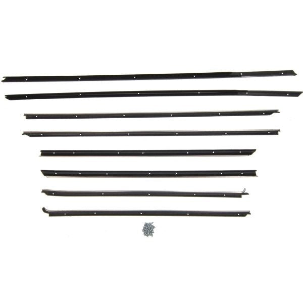 Window Felt Beltline Weatherstrips