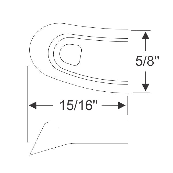 Division Bar Grommet