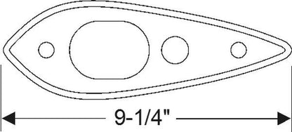 Taillight Mounting Pad