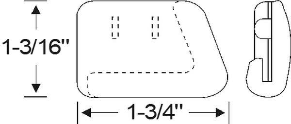 Hood Corner Pad
