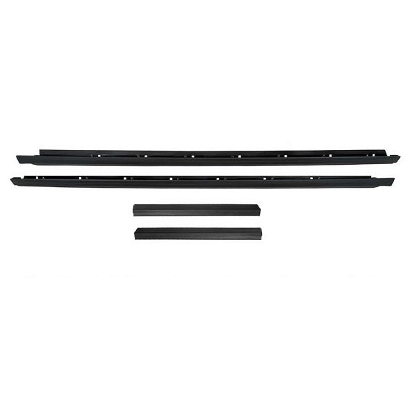 Window Felt Outer Beltline Weatherstrip Kit