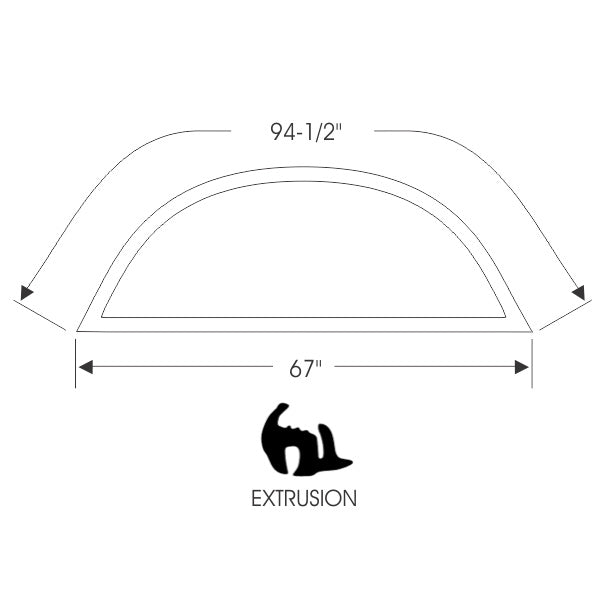 Rear Window Gasket