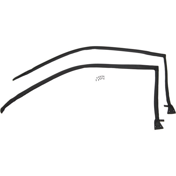 Hardtop Roof Rail Weatherstrips
