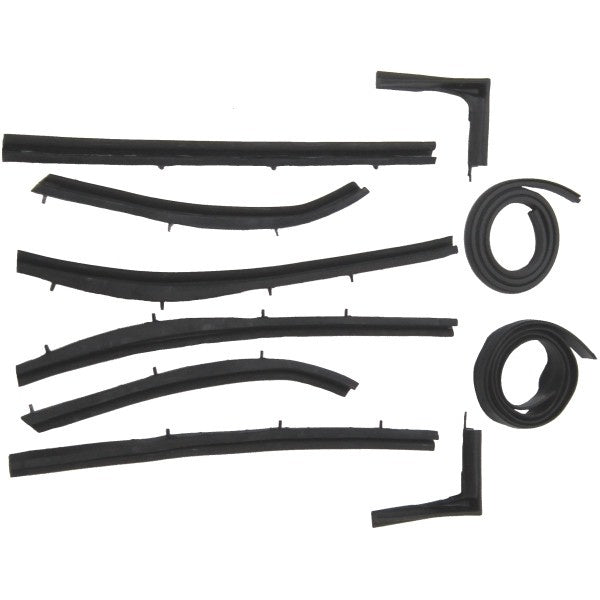 Convertible Roof Rail Weatherstrip Set
