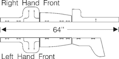 Front Fender Shield Filler