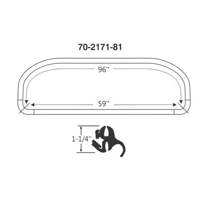 Rear Window Gasket