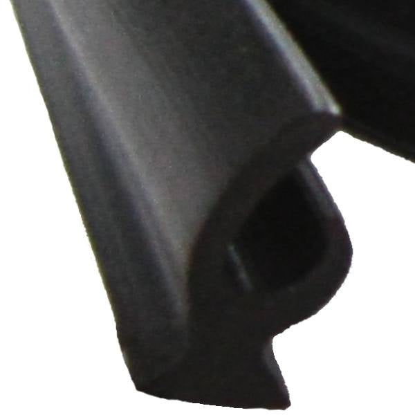 Swing-Out Windshield Weatherstrip