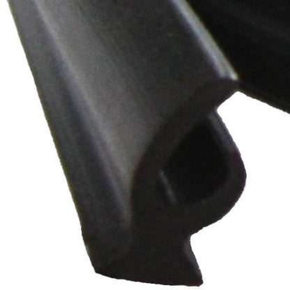 Swing-Out Windshield Weatherstrip