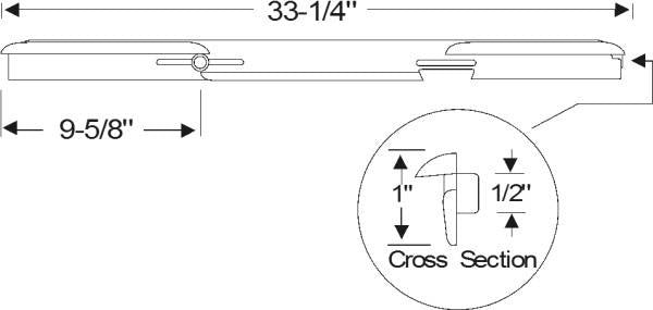 Front Door Vent Window Weatherstrips
