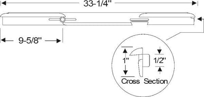 Front Door Vent Window Weatherstrips