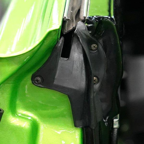 Door Weatherstrip End Caps