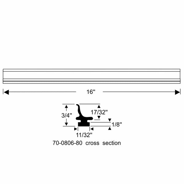Side Window Vertical Leading Edge