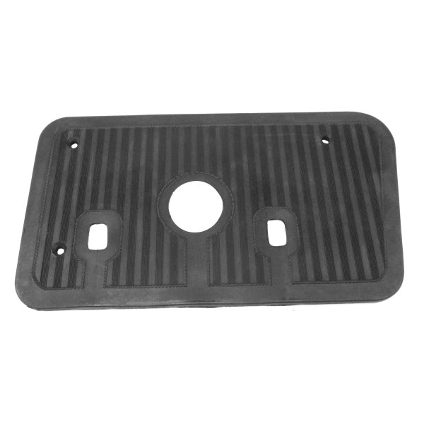 Steering Column and Pedals Floorplate
