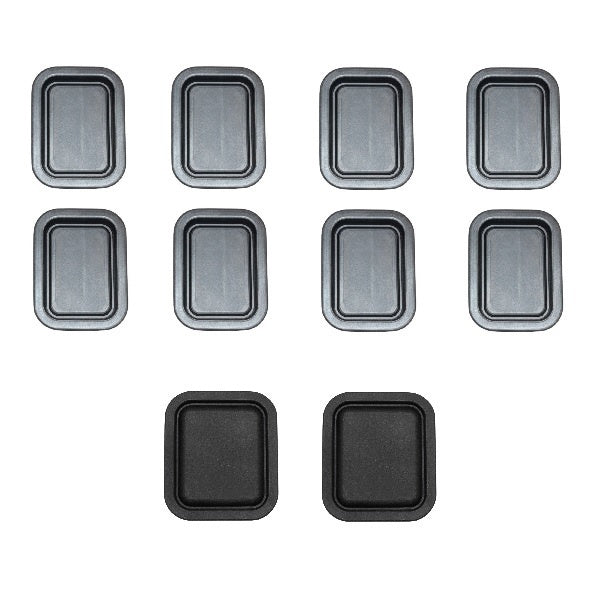 Door Plugs and Kick Panel Covers Set