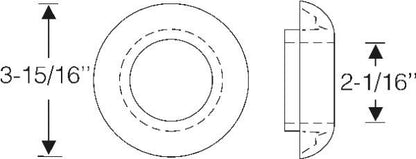 Fuel Neck Grommet