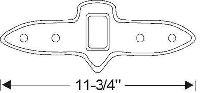 Turn Signal Mounting Pad