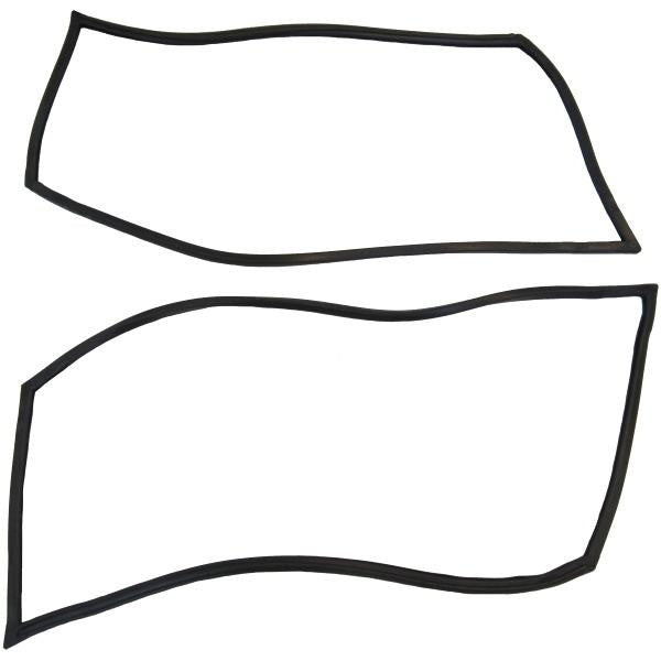 Rear Quarter Window Gaskets