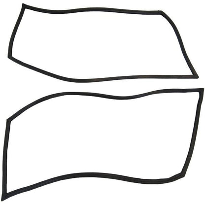 Rear Quarter Window Gaskets