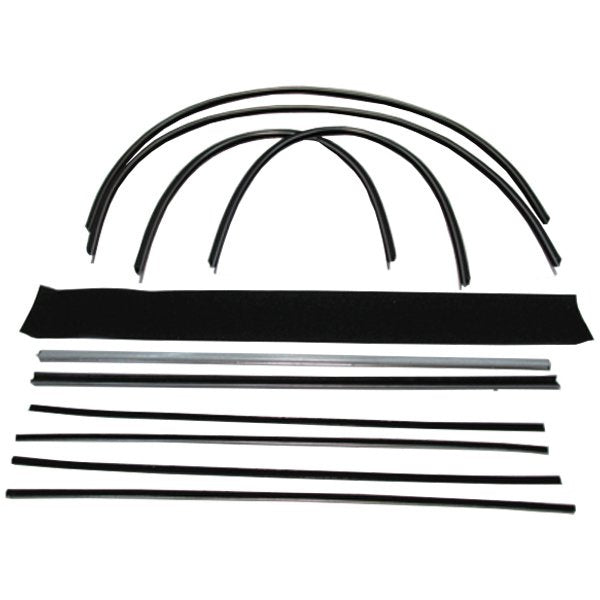 Side Window Weatherstrip Set
