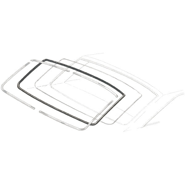 Rear Window Gasket