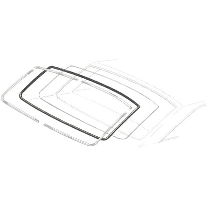 Rear Window Gasket