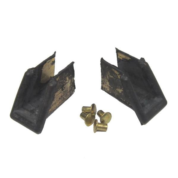 Run channel upper bumper