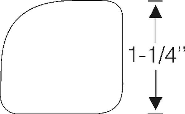 Rumble Seat Lid Corner Pad