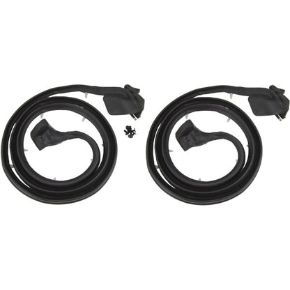 Rear Door Weatherstrips