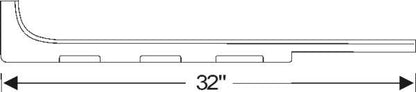 Door weatherstrip