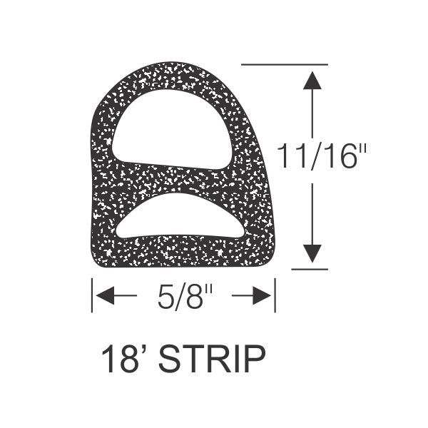 Trunk Weatherstrip