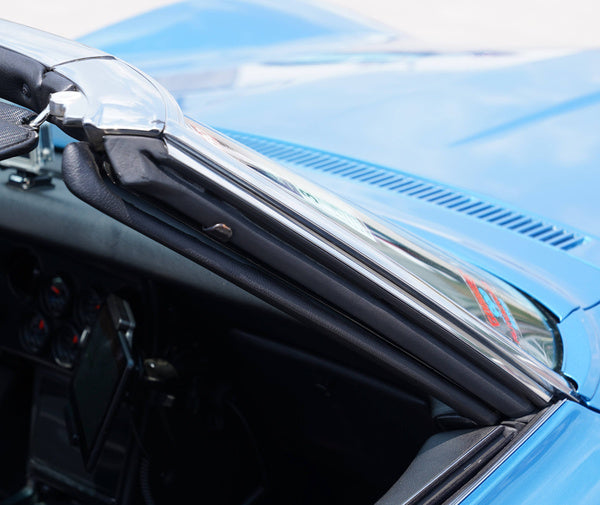 Windshield A-Pillar Post Weatherstrips
