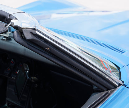 Windshield A-Pillar Post Weatherstrips