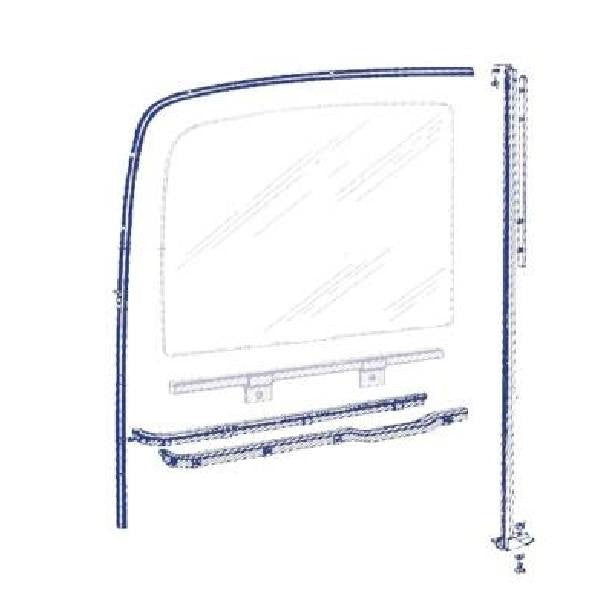 Side Window Weatherstrip Set