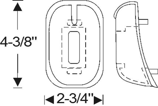 Rear Bumper Grommet