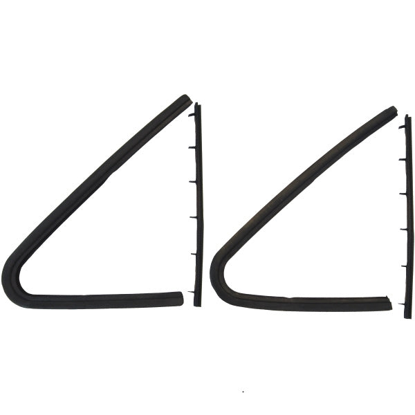 Front Door Vent Window Set