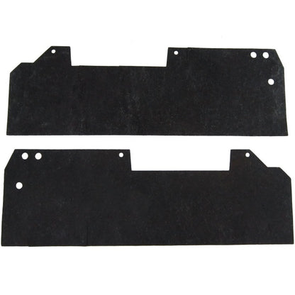 Splash Apron Dust Shield Fillers