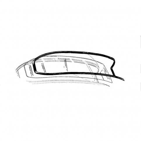 Rear Window Gasket