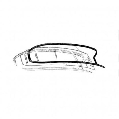 Rear Window Gasket