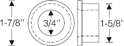 Rear Leaf Spring Eye Bushing