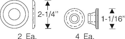 Firewall Grommet Set