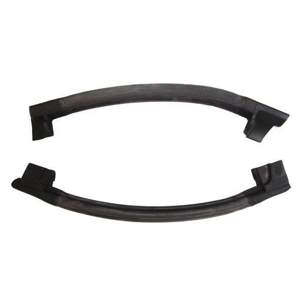 Removable Hardtop Roof Side Rail Weatherstrips