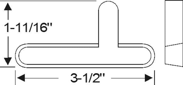 Convertible Top Arm Pad