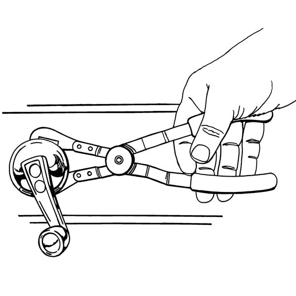 Windshield Molding and Door Handle Clip Pliers